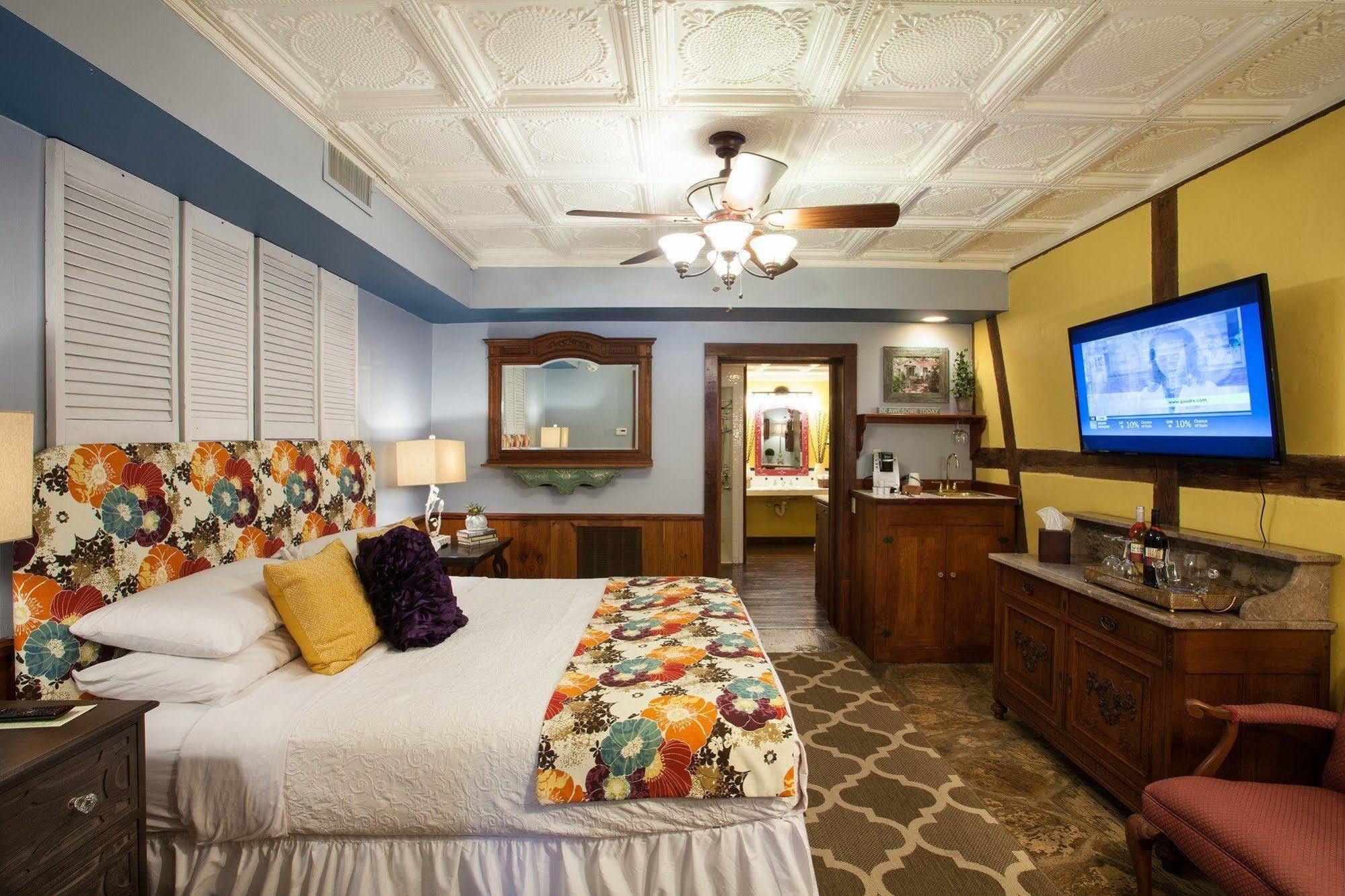 Gruene Mansion Inn New Braunfels Exterior foto